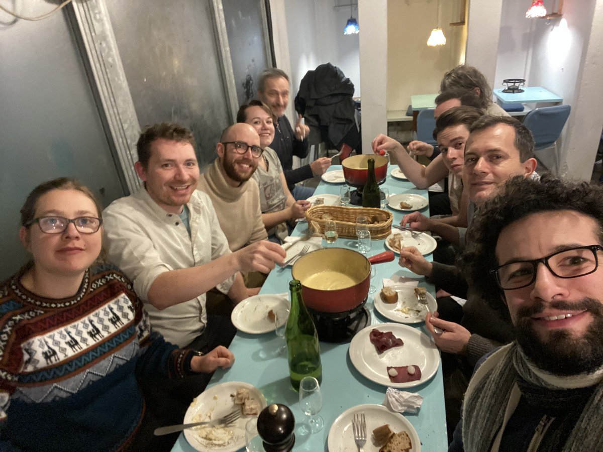 Au <a href="/CERN/">CERN</a> pour la TileCal week et la HGTD week, deux  sous-détecteurs de <a href="/ATLASexperiment/">ATLAS Experiment</a> ! 

Flagrand délit de fondue ...