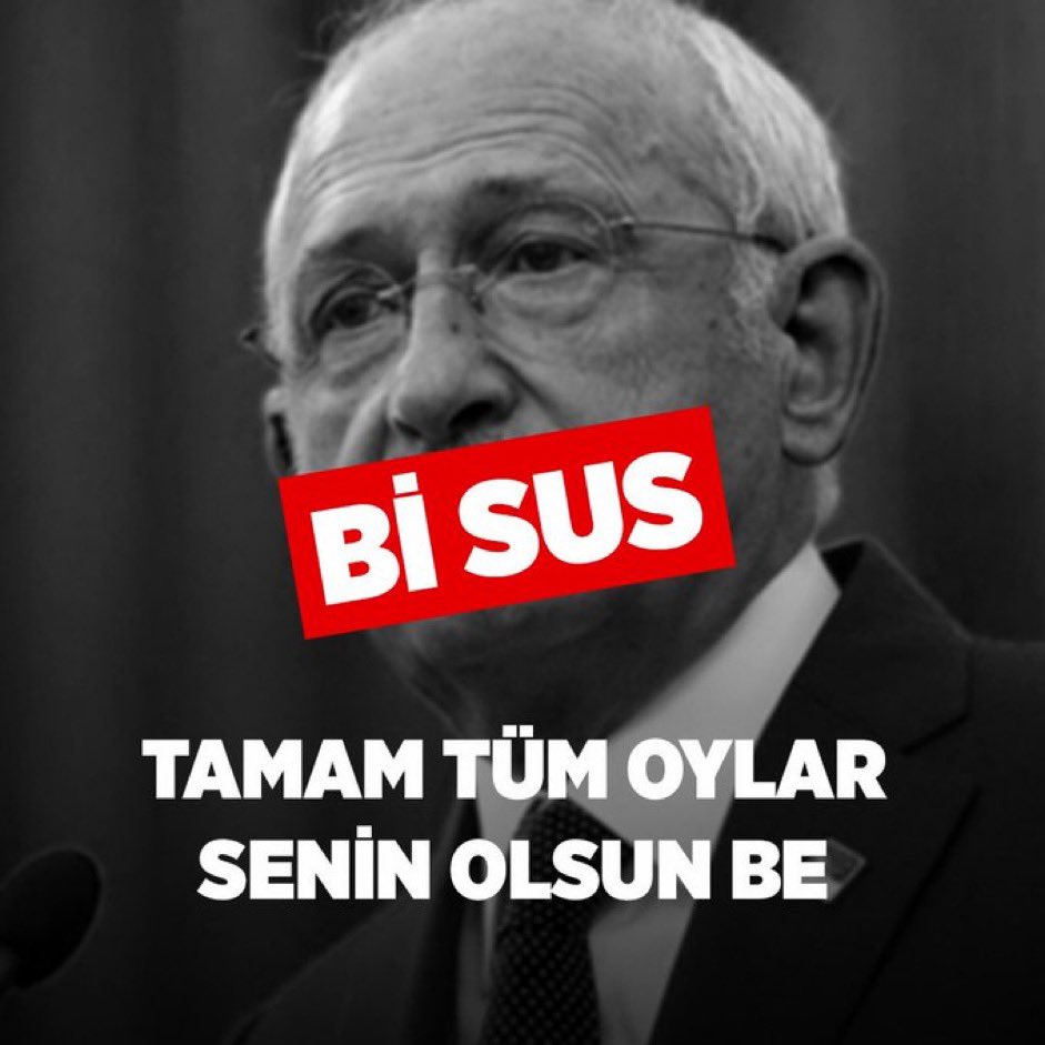 #ProvokatörKılıçdaroğlu