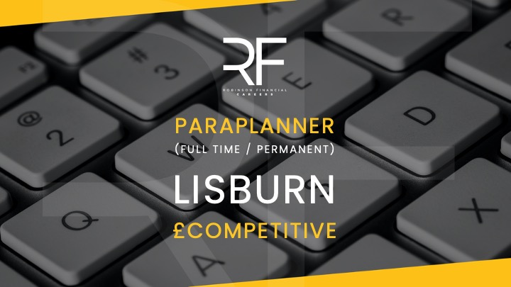 FinancialJobs's tweet image. A paraplanning opportunity has become available at a national, Chartered #WealthManagement firm at their offices in #Lisburn.
#ParaplannerJobs #FSJob #FinancialJobs #FinancialServicesJobs #FSJobs #CharteredParaplanner #CharteredWealthManagement #DipFS #LisburnJobs #BelfastJobs