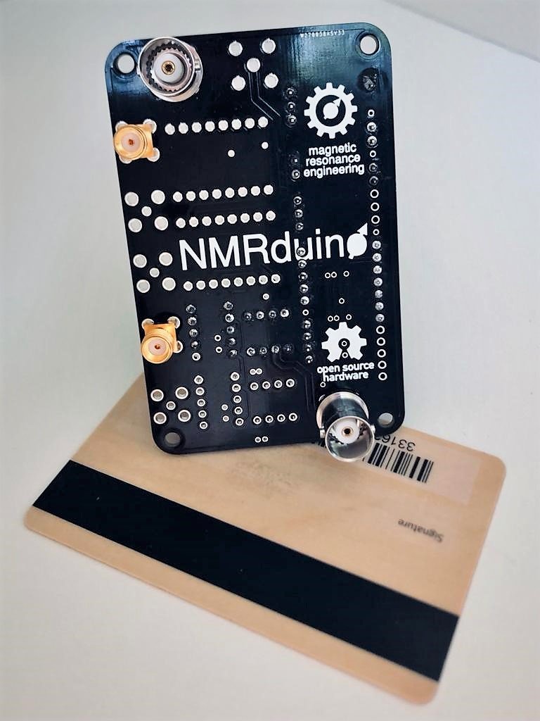 NMRduino tweet media