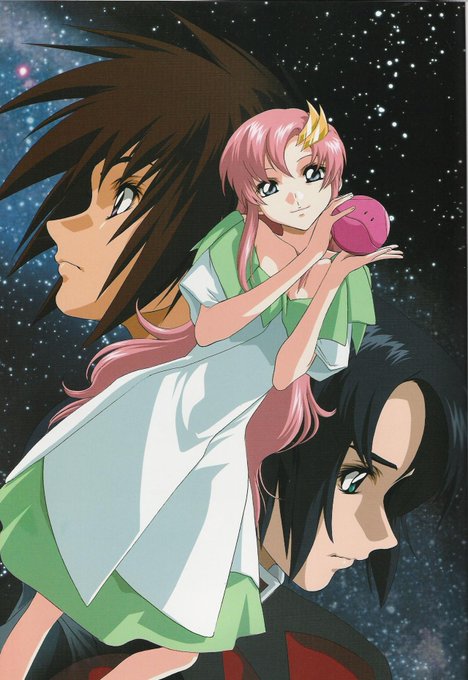 #好きな人には申し訳ないがちょっと好きになれなかったキャラ

特に種死のこの三人

自分の確固たる芯が無いくせに他人を否定しかしないアスラン

前大戦を散々引っ掻き回したくせに責任を取らず、相変わらず正義の味方気取りで武力介入をして事態をややこしくするふたり 