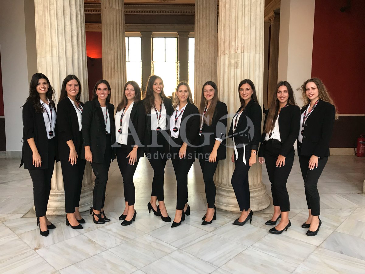 argoadvertising's tweet image. Hostesses for welcoming, organizing, set up, registration in Athens  ARGO Promotion Advertising  argoadvert.com/en/