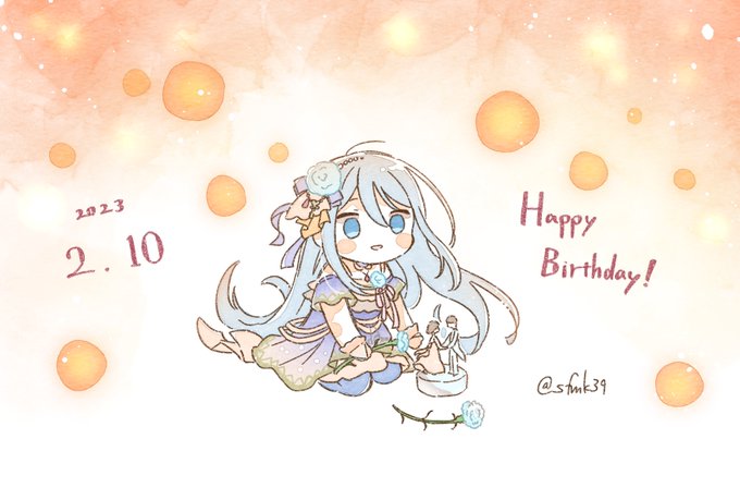 #宵崎奏誕生祭2023  #prsk_FA お誕生日おめでとう 