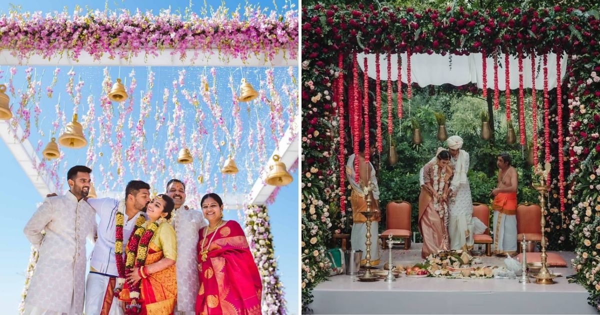 Pin these stunning mandap designs for your South Indian weddings.
bit.ly/3XhJ6O2
#southindianweddings #mandapdecor #weddingdecor