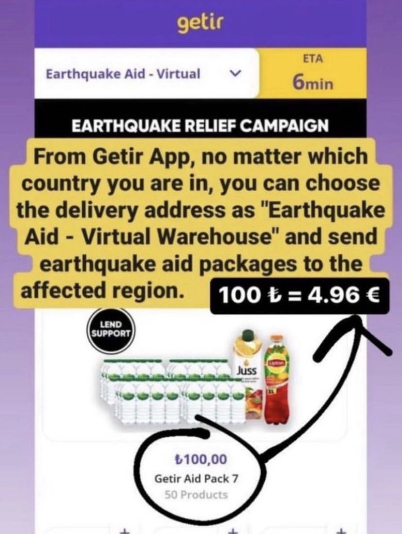 if you have a chance please do this. if you rt i'll appreciate it ❗❗

#TurkeyEarthquake #HelpTurkey