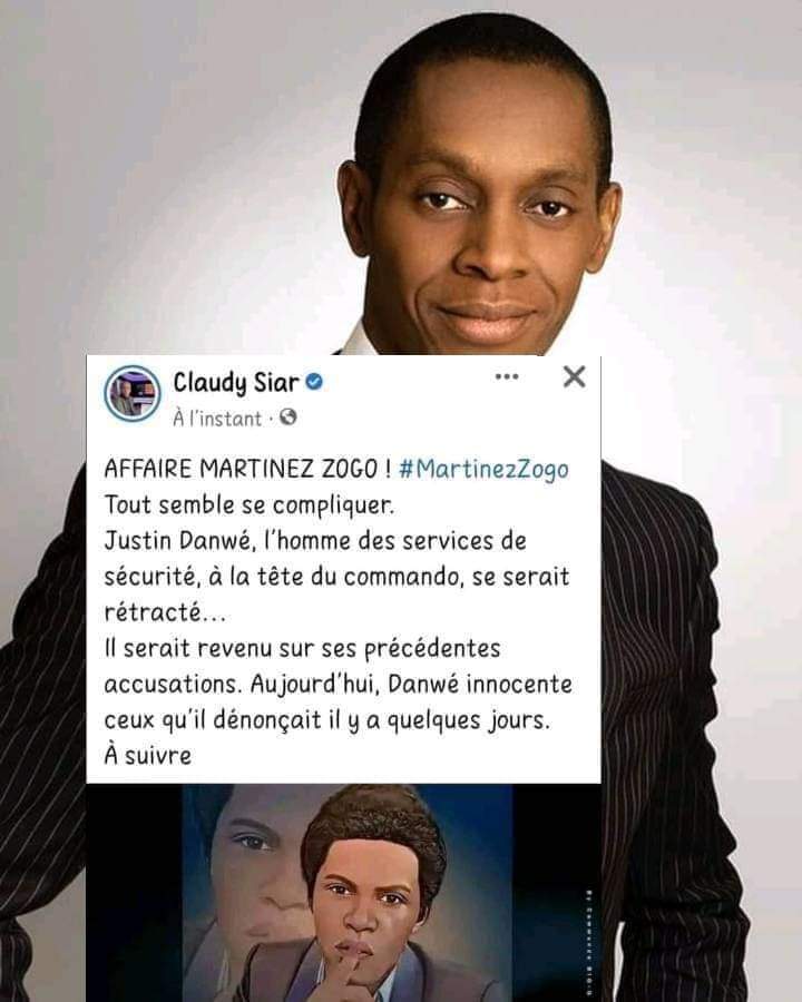 OndouaY's tweet photo. 🙏🇨🇲"𝑎𝑓𝑓𝑎𝑖𝑟𝑒 𝑀𝑍" 𝑑𝑖𝑡𝑒𝑠 𝑎𝑢 𝑣𝑖𝑒𝑢𝑥 𝑝è𝑟𝑒 Claudy Siar 𝑑'𝑎𝑟𝑟ê𝑡𝑒𝑟 𝑑𝑒 𝑠𝑒 𝑑é𝑑𝑖𝑟𝑒 𝑎𝑢 𝑔𝑟é 𝑑𝑒𝑠 𝑓𝑎𝑘𝑒𝑠 𝑒𝑡 𝑖𝑛𝑓𝑜𝑥 𝑞𝑢𝑖 ℎ𝑎𝑛𝑡𝑒𝑛𝑡 𝑠𝑜𝑛 𝐼𝐵 𝑎𝑢 𝑟𝑖𝑠𝑞𝑢𝑒 𝑑𝑒 𝑝𝑒𝑟𝑑𝑟𝑒 𝑠𝑎 𝑐𝑟é𝑑𝑖𝑏𝑖𝑙𝑖𝑡é 🙏
#justicepourmartinez # https://t.co/a8hfiSefLJ