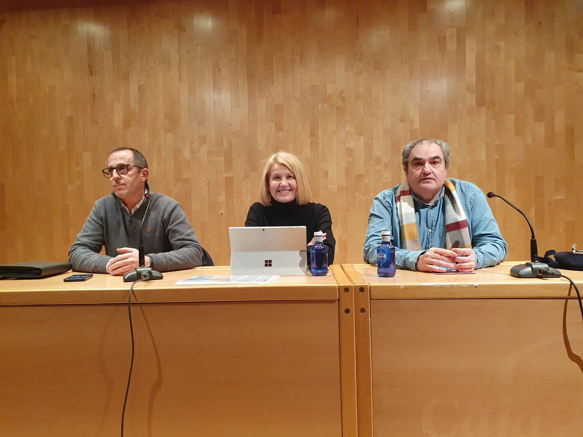 🔊 Hoy en la jornada “Europa, Estado del Bienestar y UGT" en Castilla y León.

✊ Para hacer frente a la ultraderecha, es necesario reforzar el Estado de Bienestar e implementar el Protocolo de Progreso Social en la Presidencia española de la UE 🇪🇸🇪🇺.

🔗 ugtpoliticaseuropeas.com/es-imprescindi…