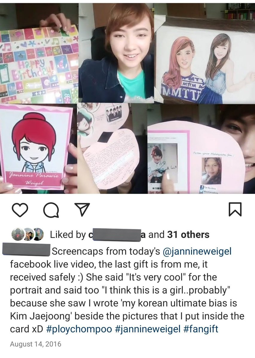 missfarraaina2's tweet image. wait, already more than 5 years ago 😱 (i sent gift to her too 😁)

#jannineweigel #ploychompoo #ลอยชมพู