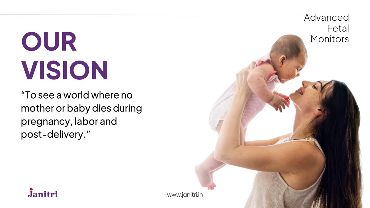 janitri_innovat's tweet photo. Making a positive impact on the lives of mothers and babies.
#PregnancyCare #savelives #savinglives #pregnancyndmaternitycare #fetalmonitor #fetalheartbeatmonitor #fetalheartmonitor #fetalmonitoring #Janitri https://t.co/qbxOZJKaBu