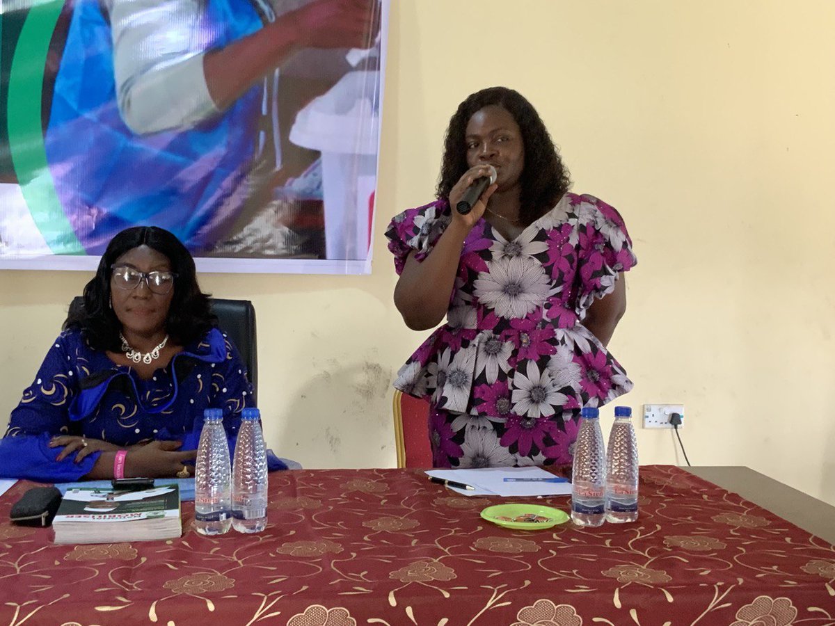 Town Hall Meeting with Women and Gender Focused CSOs in Bayelsa State on INEC's Preparedness held on 9th February, 2023