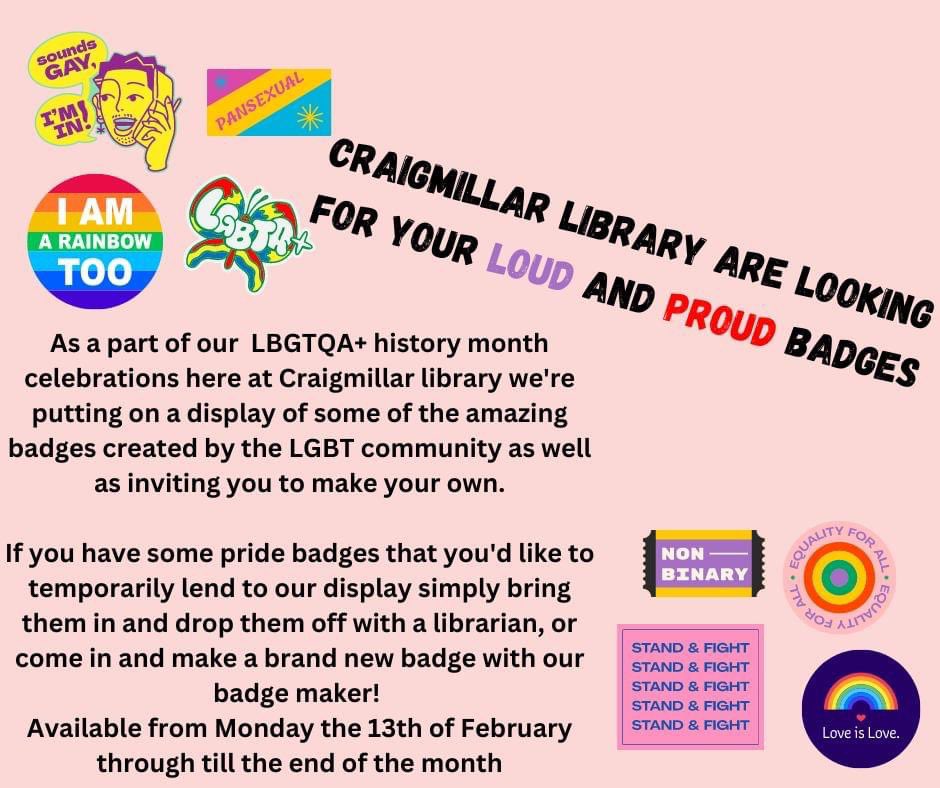 LibrariesNe's tweet photo. Fun stuff happening at Craigmillar Library! Come along and make your own little piece of history. https://t.co/5vOwDMdBjR