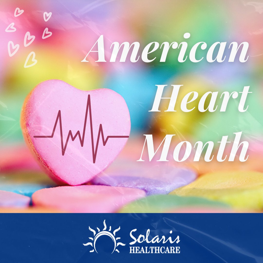 SolarisImperial's tweet photo. Celebrate American Heart Month with your family and friends, making sure that everyone is taking steps towards living their most healthy life!  
#SolarisImperial #SolarisStrong💙#AmericanHeartMonth https://t.co/dOb6UW9M6H