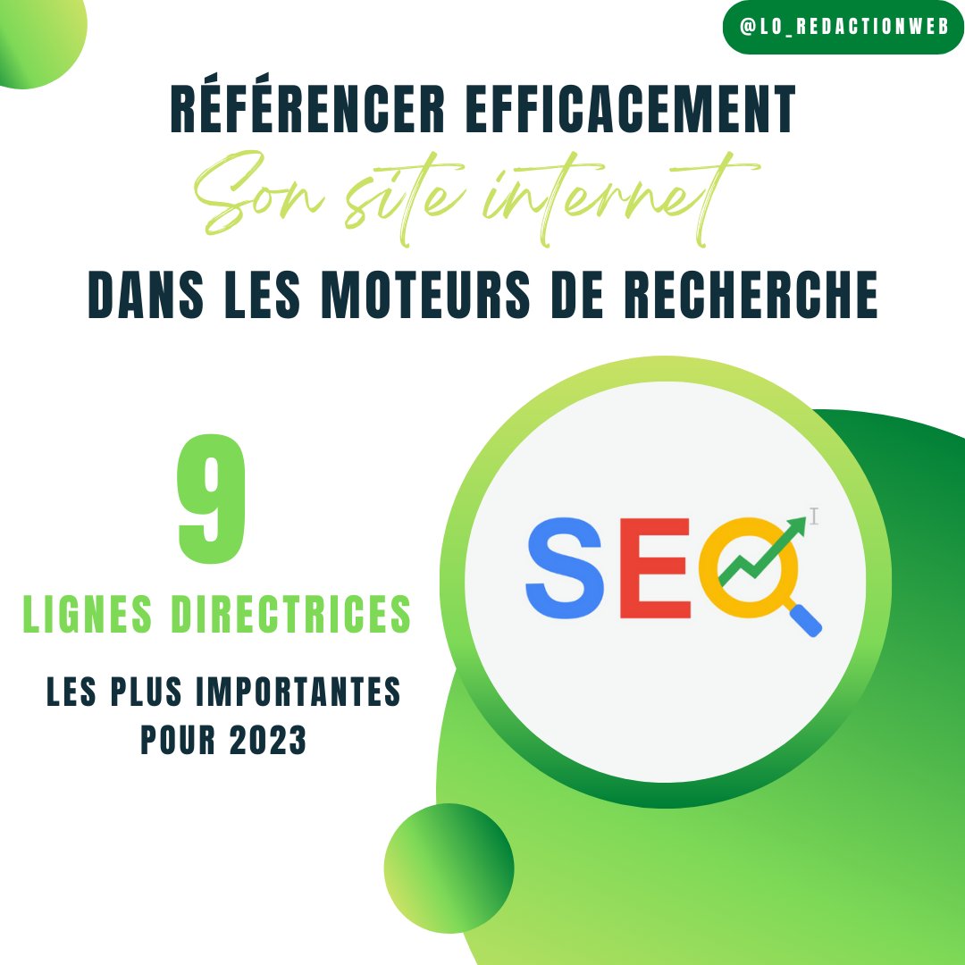 lo_redactionweb's tweet photo. ✔️ Rechch mots-clés pertinents
✔️ No duplicate content
✔️ Optimiser vitesse du site
✔️ Optimiser images
✔️ Contenu lié à l'intention de rechch
✔️ Augmenter #indexation et crawling
✔️ Inclure mot-clé principal URL, H1
✔️ Maillage interne #articles + pages
✔️ #Backlinks de qualité https://t.co/muSdqLGRi0