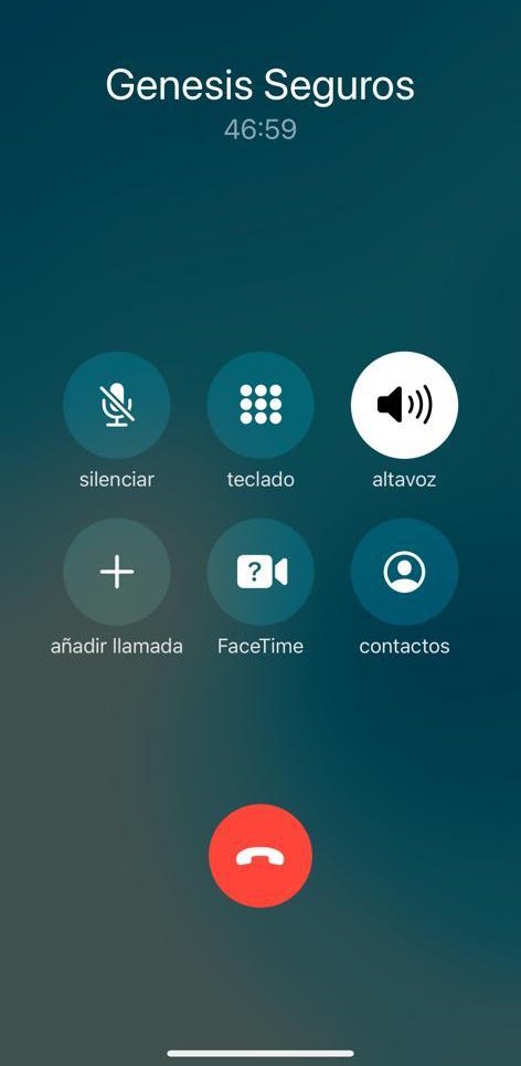 Silvia Flores (@vinosyflores_) on Twitter photo Más de una hora al teléfono <a href="/genesis_seguros/">Génesis Seguros</a> <a href="/Ayuda_Genesis/">Ayuda Genesis</a>
Por un fallo en los datos introducidos en mi contrato por vuestra operadora y que lleváis sin resolver desde junio 2022 No hay derecho . Si os estáis pensando en cambiar de seguro ya sabéis nunca con <a href="/genesis_seguros/">Génesis Seguros</a> Más de una hora al teléfono <a href="/genesis_seguros/">Génesis Seguros</a> <a href="/Ayuda_Genesis/">Ayuda Genesis</a>
Por un fallo en los datos introducidos en mi contrato por vuestra operadora y que lleváis sin resolver desde junio 2022 No hay derecho . Si os estáis pensando en cambiar de seguro ya sabéis nunca con <a href="/genesis_seguros/">Génesis Seguros</a>