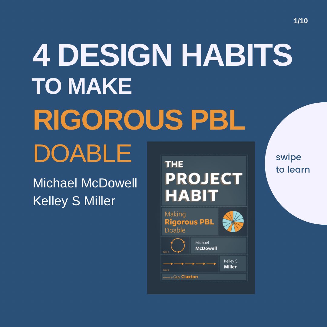 bloomberg_paul's tweet photo. Learn how to make https://t.co/qrAdTuE09w doable by @TheSocialCore coaches and authors @mmcdowell13 @SraKSMiller 👇🏼👇🏼
#ProjectHabit #RigorousPBL #IncludED https://t.co/U55iz8iIs7