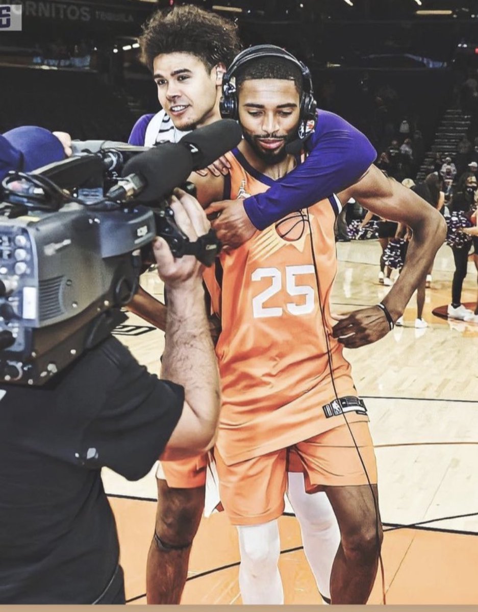 I am beyond ticked off!!!!! These two players are my husband and my favorite players!!!! I just can’t right now!!!!! 😤😤