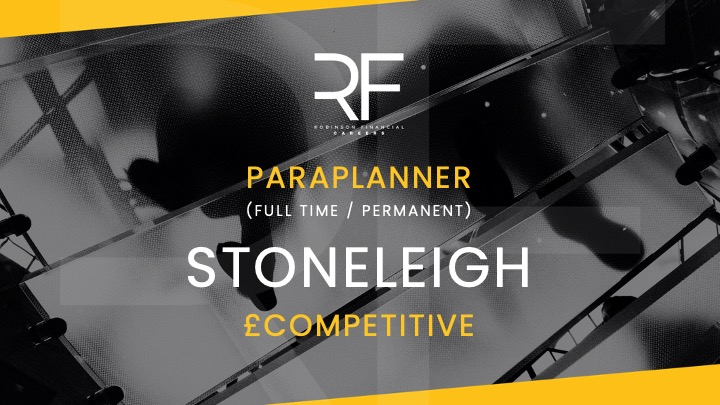 FinancialJobs's tweet image. A paraplanning opportunity has become available at a national, Chartered #WealthManagement firm at their offices in #Stoneleigh.
#IFAJobs #ParaplannerJobs #FSJob #FinancialJobs #FinancialServicesJobs #FSJobs #CharteredParaplanner #CharteredWealthManagement #DipFS #StoneleighJobs