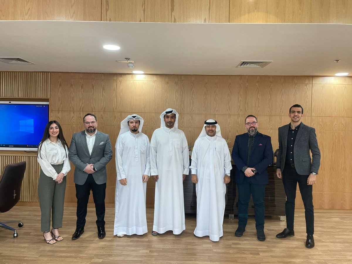 Earlier today during our meeting with Dr. Mohamed Ebrahim Almualla - Undersecretary For Academic Affairs, Ministry of Education in Abu Dhabi.

#meeting #education #ministry #academic #abudhabi #uae #research #scientific #emirati #researchcenter #researchdevelopment #minister