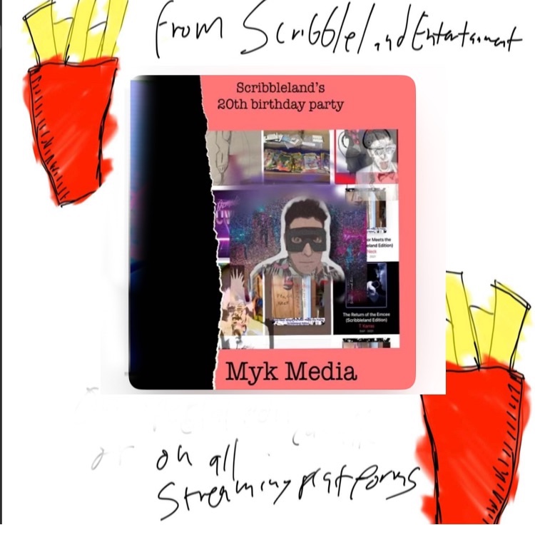 scribble_land's tweet photo. New album on all streaming platforms Scribbleland’s 20th birthday party! Featuring @gross._.angel @jeremygloff @mcwreckshin and more!! #hiphop #nerdcore #dance #edm https://t.co/oWjVxJmBtw