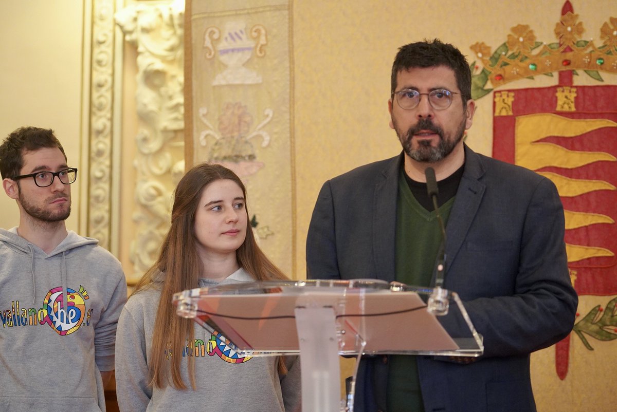 Ayto. de Valladolid tweet media