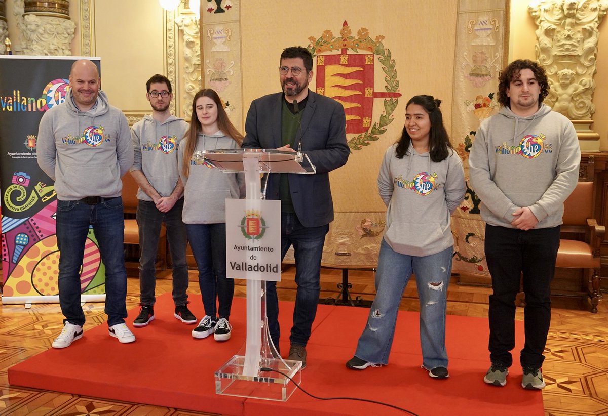 Ayto. de Valladolid tweet media