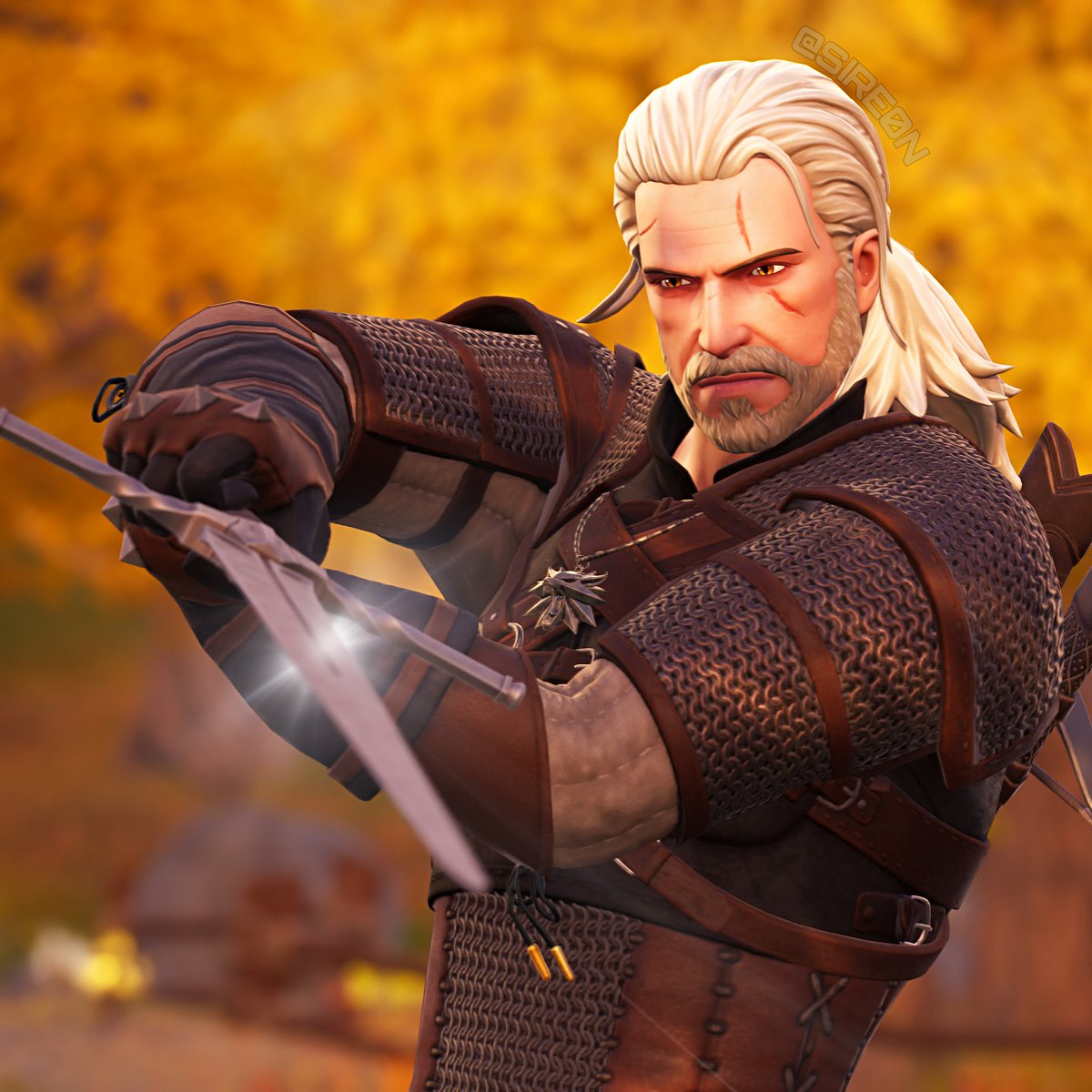 🐺Give coin to your Witcher🐺
#fortnite #fortnitechapter4 #fortniteleaks #fortniteedit  #fortniteposts  #fortnitecaptures  #fortnitecommunity #virtualphotography #geraldtherivia #thewitcher