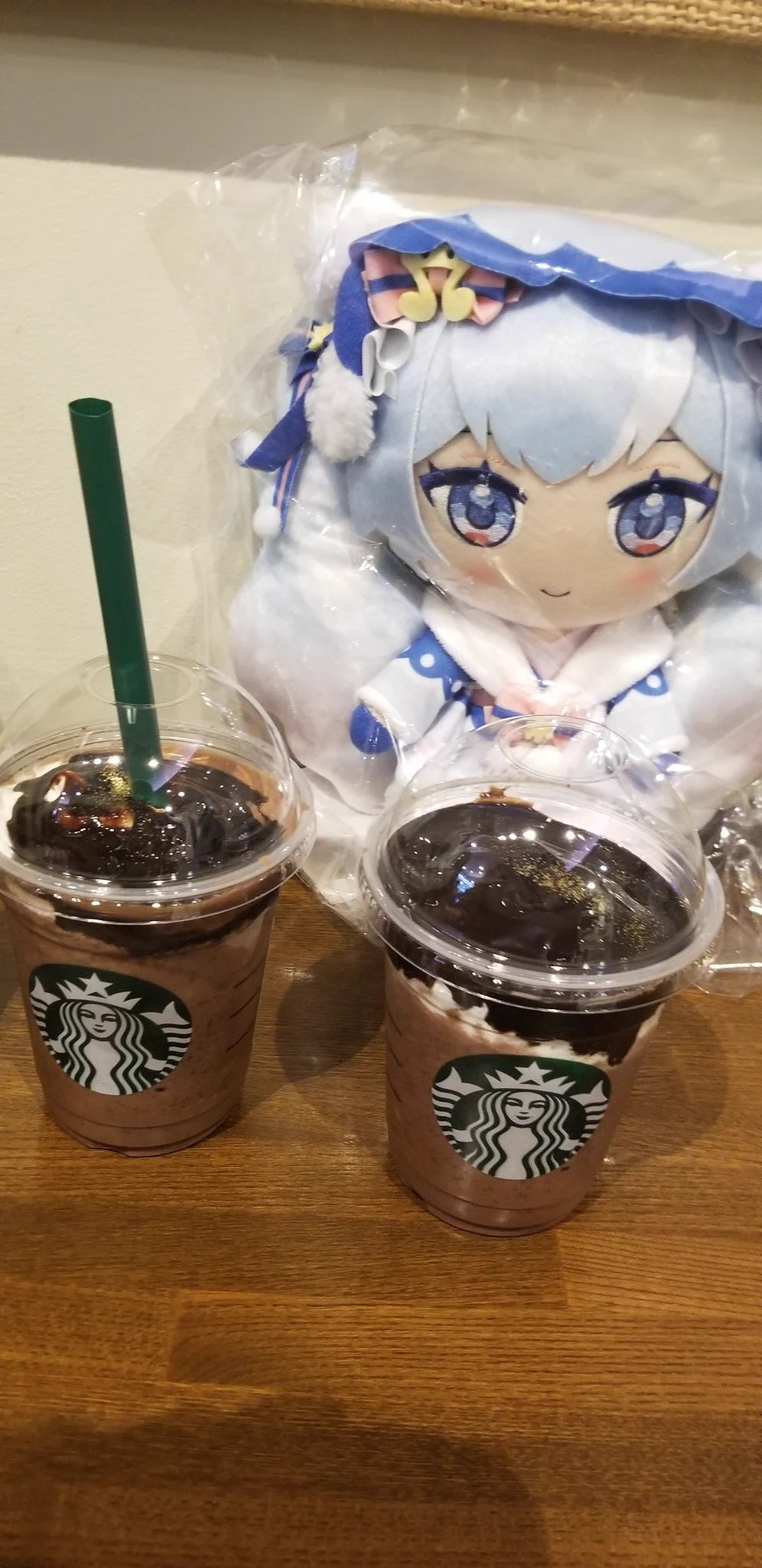 @ngntrtr ミクたんと飲みました☺️🍻💕 
