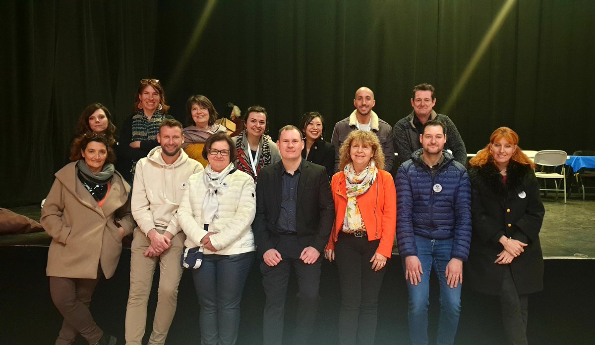 plas_richard's tweet photo. Très belle réussite pour cette édition 2023 de #OrbJob plus de 6️⃣0️⃣0️⃣ candidats au RDV pour rencontrer les #entreprises du territoire. Félicitations aux équipes de #poleemploi #Béziers pour leur implication au service de nos publics 👏👏#TousMobilises https://t.co/XipvBc7o3P