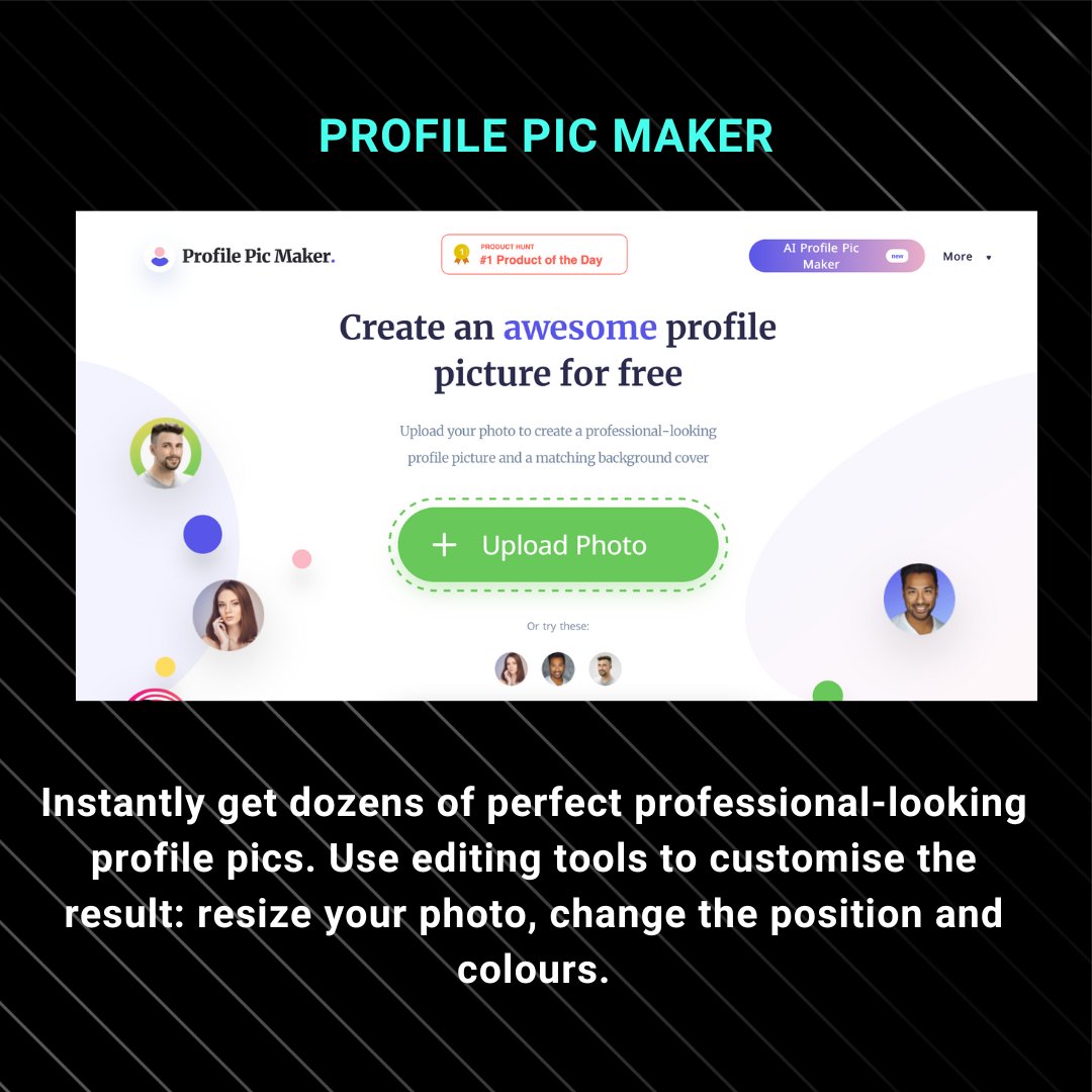 Eye Catching Profile Start saving 100s of hours in manual work Unlock automation with these ...