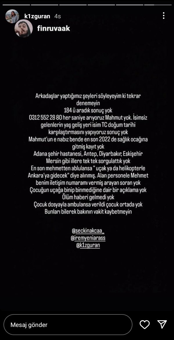 UmitColbert's tweet photo. @gutitoli Ortalık karma karışık 
Nelerin döndüğünü hiçbir şekilde bilmiyoruz... Denk gelip bir bilgisi olan varsa lütfen bu hesaplardan ulaşın!

@haluklevent @jahreindota @gutitoli @KendineMuzisyen https://t.co/DHrsPDCOC6