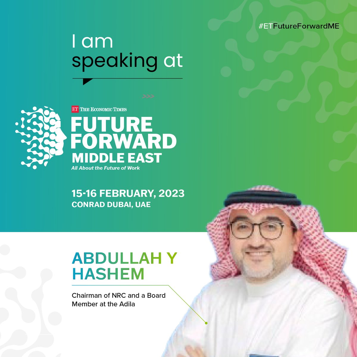 Hashem_Abdullah's tweet photo. Future Forward Middle East | HR Summit ME | HR Leaders Summit Dubai | | ETHRWorldME https://t.co/UO09nirYKJ https://t.co/Vy84zkwMxT
