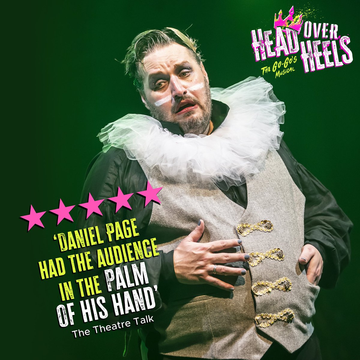 ⭐️⭐️⭐️⭐️⭐️ <a href="/TheTheatreTalk/">The Theatre Talk</a>

It’s nearly the weekend and you don’t want to miss us! Head on down to <a href="/hopemilltheatre/">Hope Mill Theatre</a> and FIND YOUR BEAT! 💘

🎟️ hopemilltheatre.co.uk/events/head-ov…