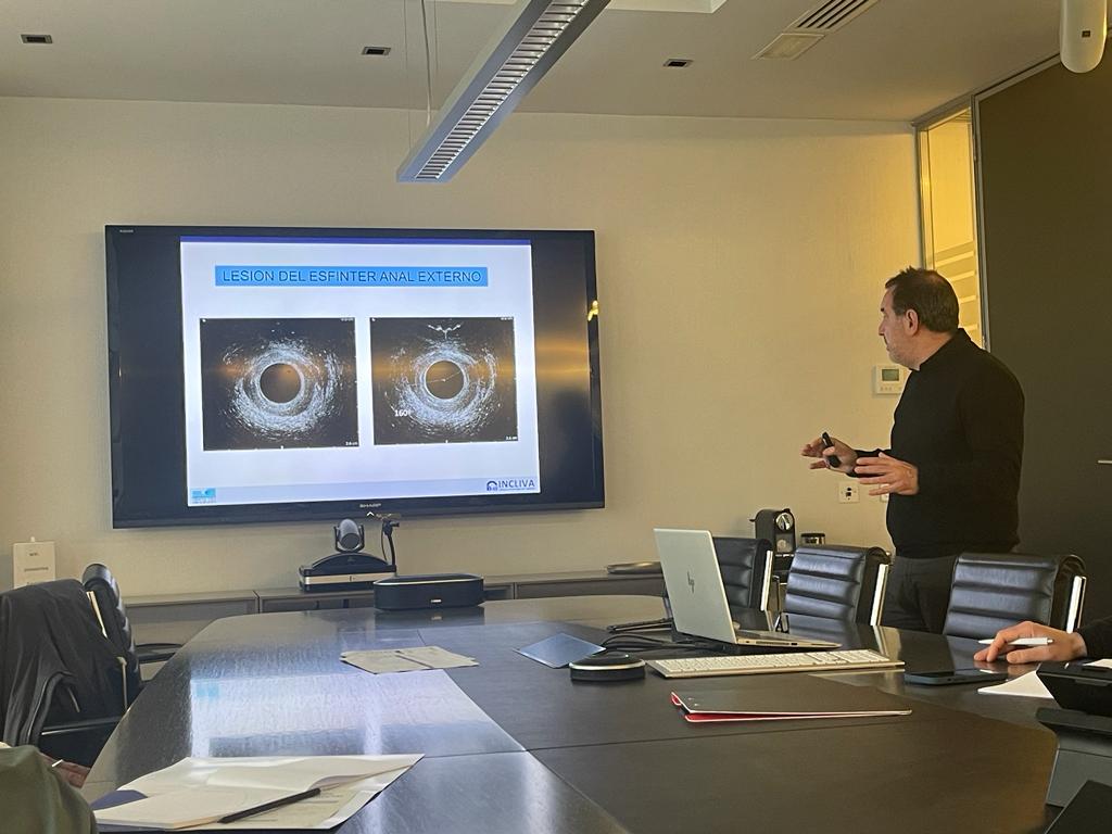 ❗Continuamos con el IX Workshop Internacional de Ecografía y Resonancia Anorrectal❗👏🏼

👉🏼 Hoy sesión teórico-práctica de incontinencia anal y suelo pélvico. 

<a href="/GVAsanitat/">GVA Sanitat</a> <a href="/incliva_iis/">INCLIVA</a> <a href="/StephGaBotello/">Stephanie Garcia-Botello</a> <a href="/davidmoro78/">David Moro-Valdezate</a> <a href="/VicentePlaMarti/">Vicente Pla Marti</a> <a href="/LPerezSantiago/">Leticia</a> <a href="/spalomares3/">Sara Palomares</a>