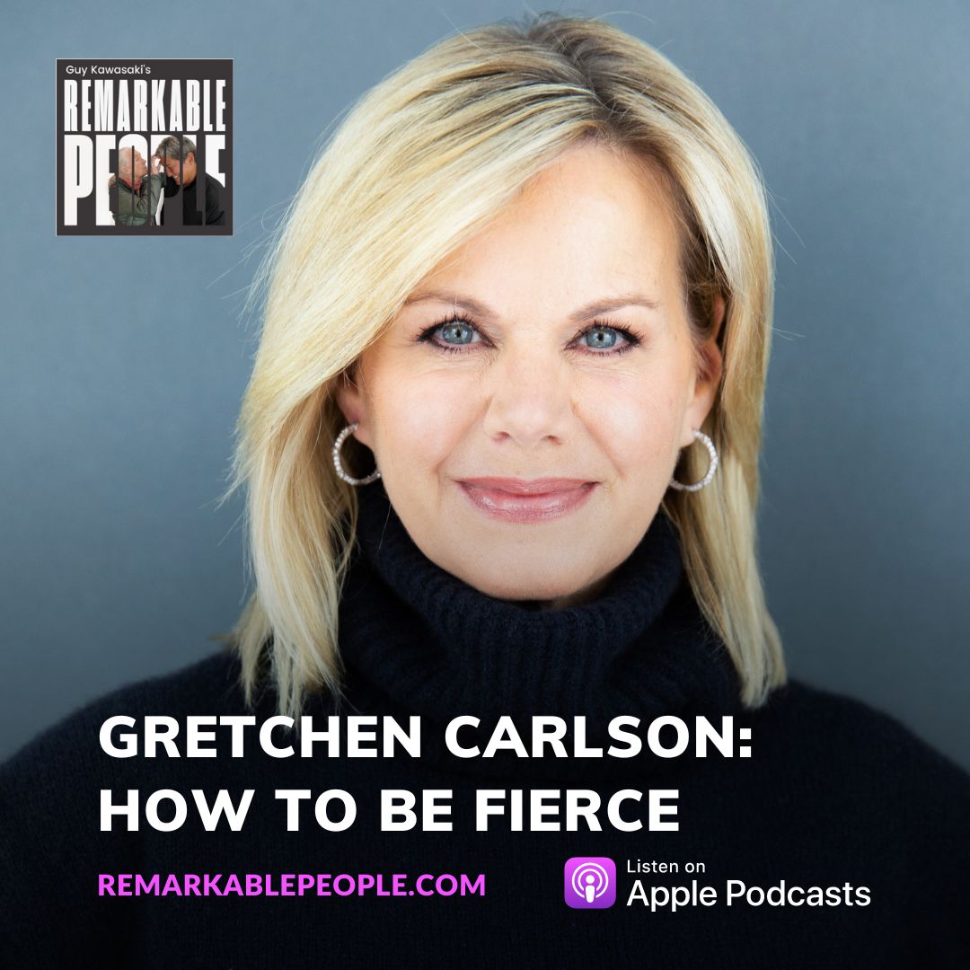 Guy Kawasaki on Twitter "Gretchen Carlson has dedicated her career to