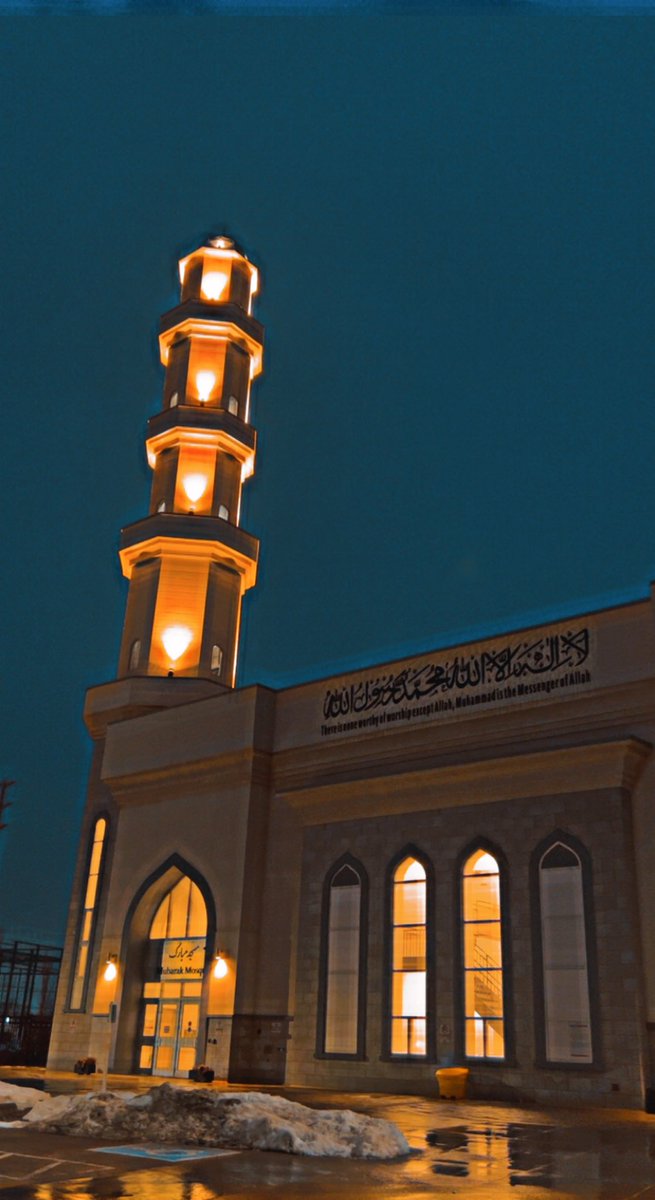 #masjidmubarak one of the Peaceful Place In Canada 🍁 And World 
#loveforallhatredfornone #ahmadiyyacanada