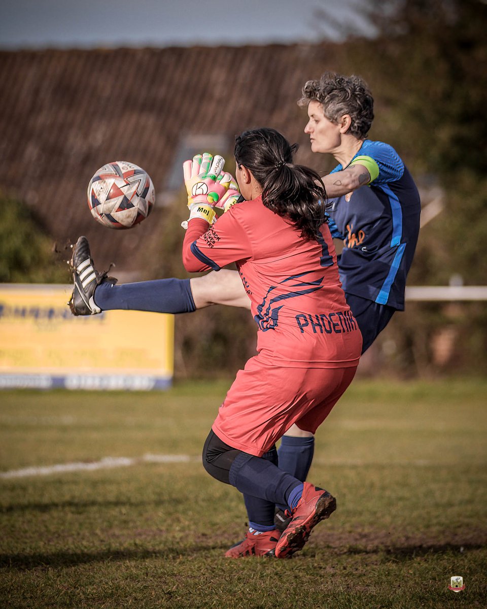 Awareness

Grace Adams scoring on Sunday, a superbly calm control of the ball with her back to the goal.

<a href="/KnaresboroughFC/">Knaresborough Town AFC</a> <a href="/WRCWFL/">West Riding County Women's Football League</a> #WeCanPlay #ThisGirlCan