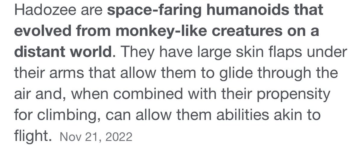SophNar0747's tweet photo. Guess I’m not very racist cuz when I see fictional monkey people the last thing I’m assuming is that they’re black human stand-ins, but congrats to DND for falling for a new grift and giving jobs to people who only seek to destroy. https://t.co/RToJKIQ4RG