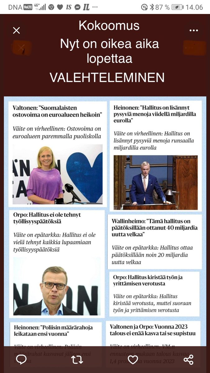 Reijo Taskinen On Twitter Valehtelijoiden Klubi