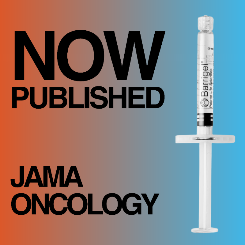 Barrigel_spacer's tweet photo. Now published in @JAMAOnc! Data from the #Barrigel Pivotal Trial. Access the full data: https://t.co/D13I3tW02a #Pcsm @peter_orio @NuraniRizwan @GlenGejermanMD @MSteinbergMD @AmarUKishan @MtkingMD @tomboike @drmikechao @DraEscarlata @DrKurtzman