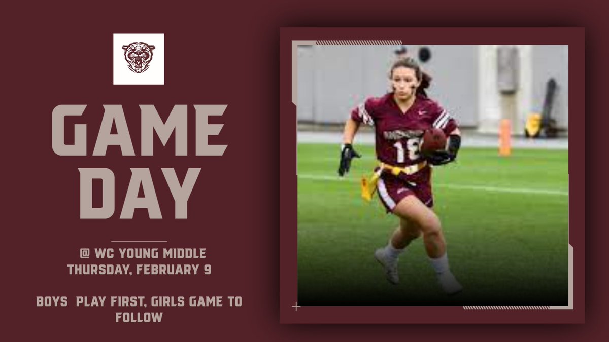 cougars33326's tweet photo. Nothing better than GameDay!!  Cougars back on the field, hitting the road for the first time this season @ WC Young.  Boys action starts at 4:30, girls game to follow.  Good Luck Cougars!!

@TTMSPrincipal
@cougars33326 https://t.co/vVtzIAkqNJ