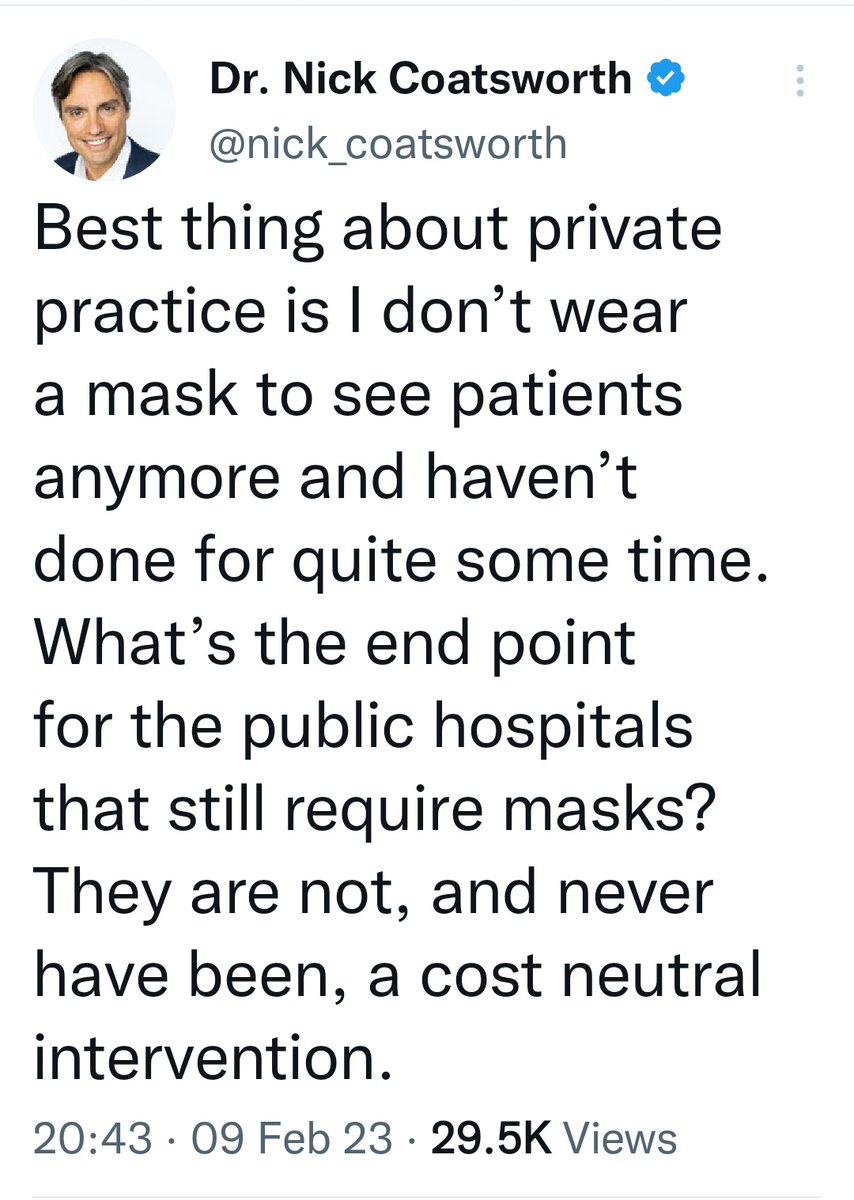 LiangRhea's tweet image. I never thought it would be other doctors I'd have to protect my patients from. I make no apology for demanding masks in my theatre and around my immunocompromised patients. I don't care if you make fun of my mama bear ways. I prefer to avoid preventable morbidity and mortality.