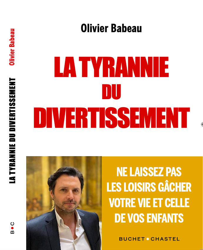 OlivierBabeau's tweet photo. Très heureux que La Tyrannie du Divertissement soit #1 des ventes en Sociologie sur Amazon et de retour en stock !
👉 https://t.co/Enllov7EzN

Reconquérir notre temps est notre principal défi. Il en va de notre équilibre personnel, mais aussi de notre place dans la société. https://t.co/FS4AdkHiIa