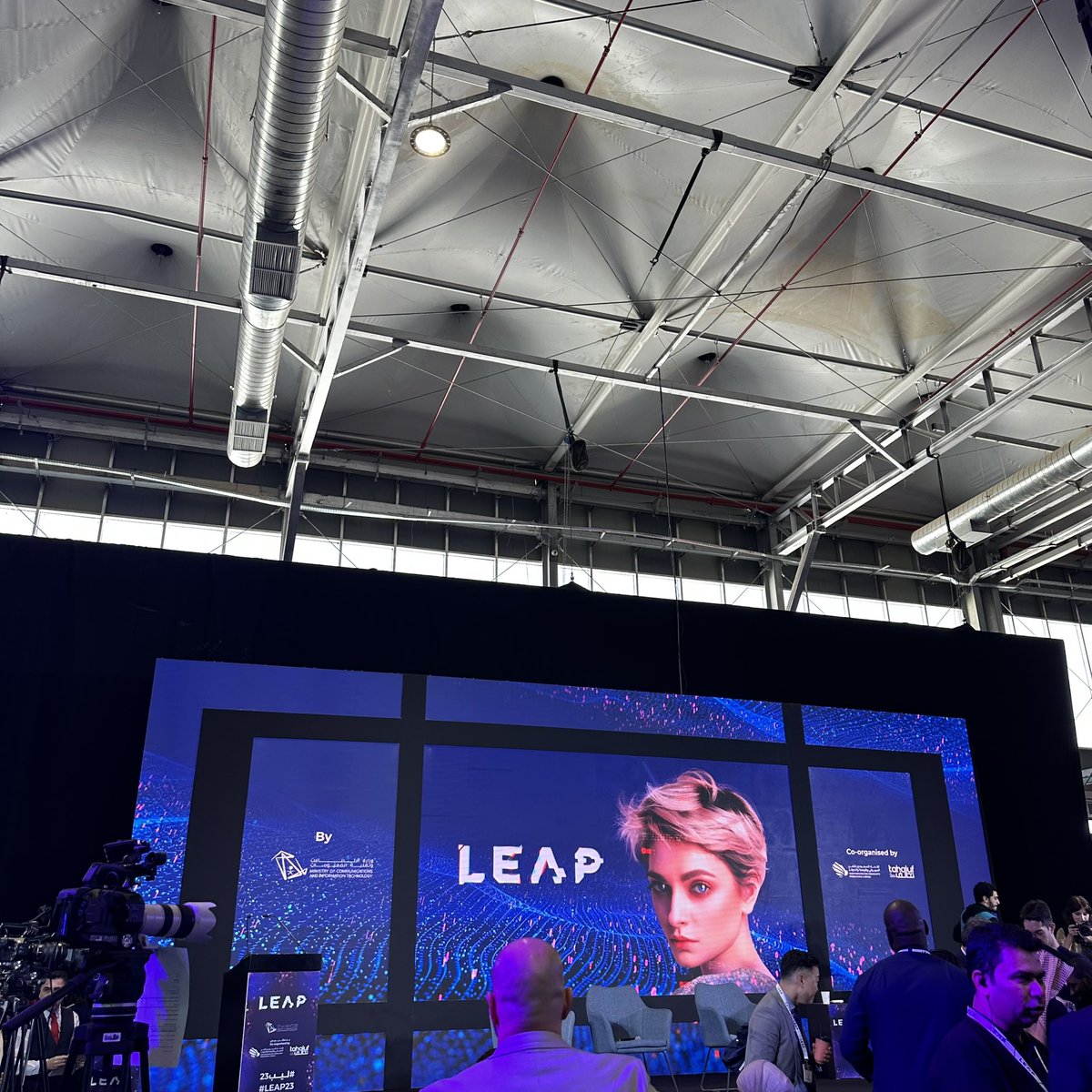 _saraHASHl's tweet photo. #LEAP23 https://t.co/J6eWZ6eilR