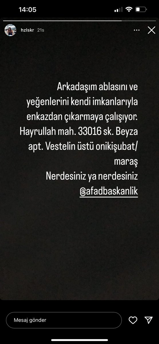 timucinkazan's tweet photo. @ahbap_maras https://t.co/XpnIc6tryM