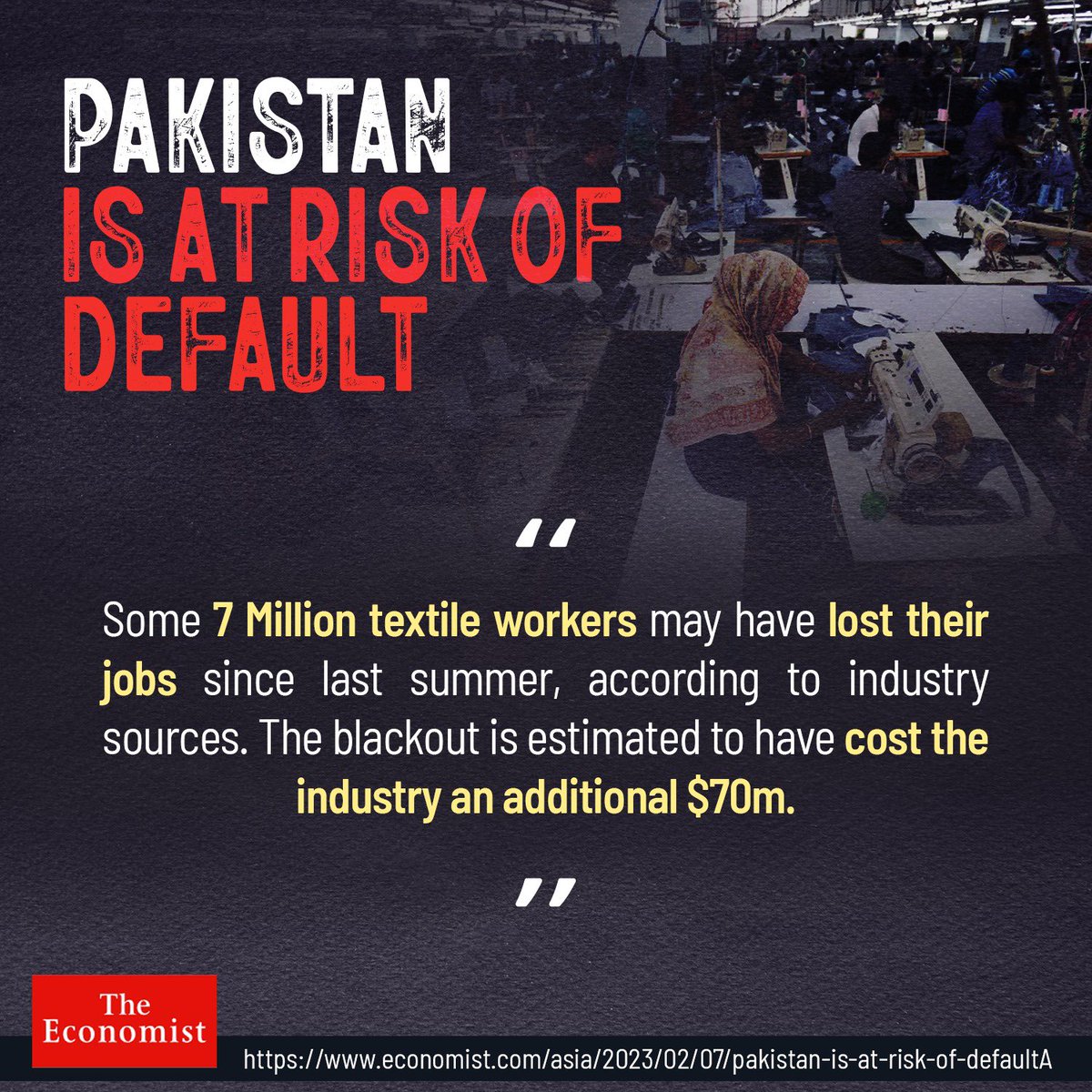 PTI on Twitter "Pakistan is at risk of default. “Some 7 Million