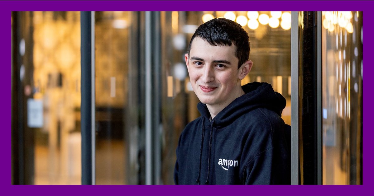StBrendansSFC's tweet image. As part of National Apprenticeship Week it was great to catch up with Ethan to hear about his journey since St Brendan’s &amp;amp; taking up an apprenticeship at Amazon. He also shared some great tips for our current students.
Find out more: tinyurl.com/4pywsvwc
#naw23 #skillsforlife