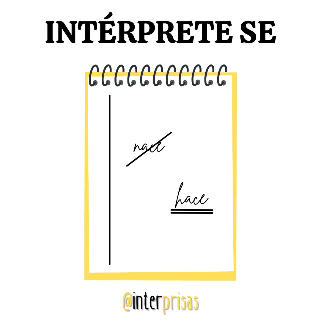 Intérprete apurada tweet media