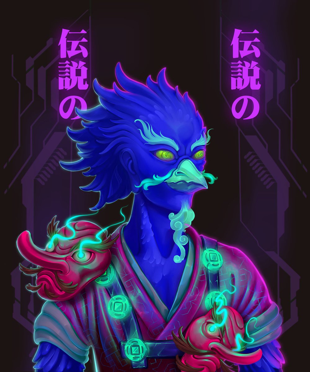 Due to an offer we couldn't refuse, the Architect won't be for sale - instead he will go to the rightful owner, <a href="/KyilkhorSama/">soulbound Kyilkhor #276 🦁</a> papa builder himself!

Thank you very much, I'm glad that this art is yours now 🙏