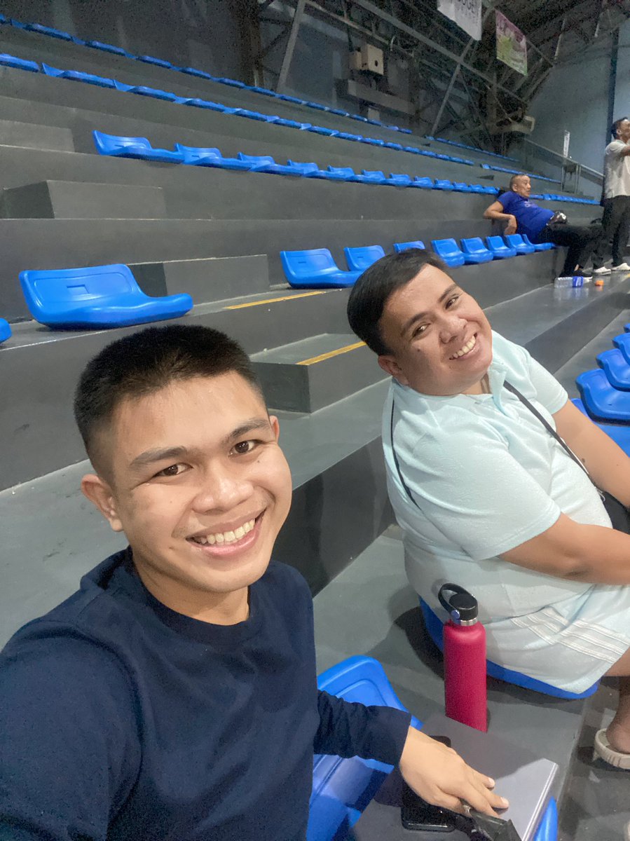 jaysonbet's tweet photo. | Marikina Sports Center 

@inang_mheck https://t.co/4nmx5n0esb