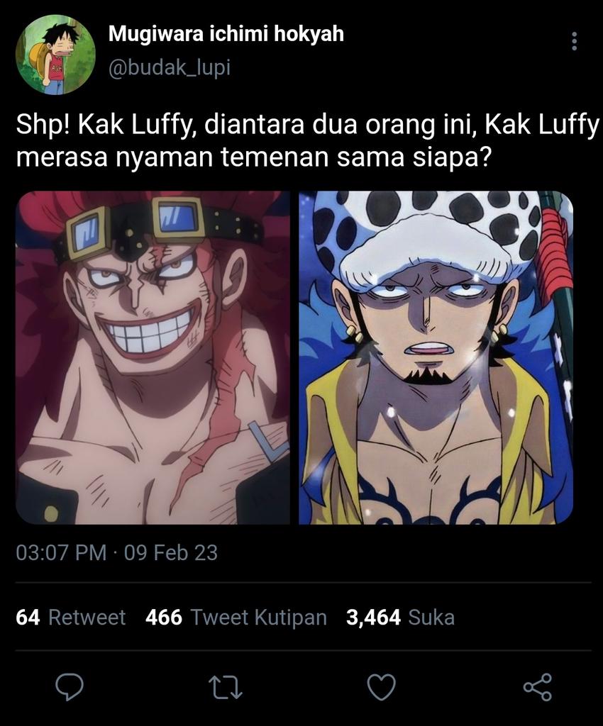 Esdawetmocacino's tweet photo. — #lawlu few tweets au
© mocarin🐥

Temenan 🌻 https://t.co/LkJF5zMNIP